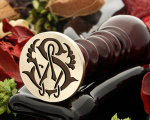 SW WS Victorian Monogram Design 1