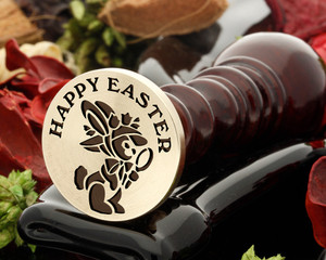 Rabbit D7 Wax Seal Stamp