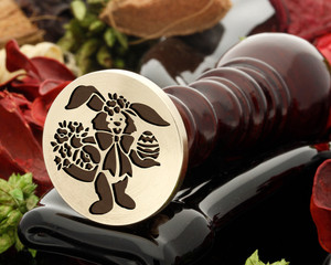 Rabbit D9 Wax Seal Stamp