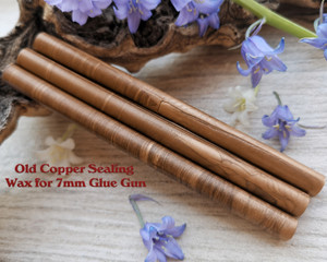 Old Copper Pearl Sealing Wax Sticks for 7mm Glue Gun