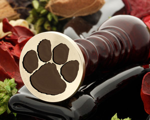 Dog Paw Print Wax Seal Dog Paw Print Wax Seal