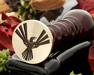 Phoenix D6 Wax Seal Stamp Phoenix D6 Wax Seal Stamp