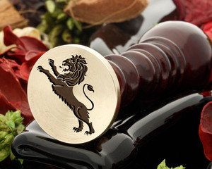 Crest Lion 17 Wax Seal