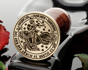 Great Seal of Richard III Laser Engraved Wax Seal Great Seal of Richard III Laser Engraved Wax Seal