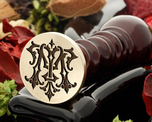 MT TM Victorian Monogram Design 2