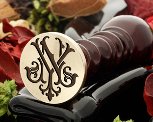 NY YN Victorian Monogram Design 1