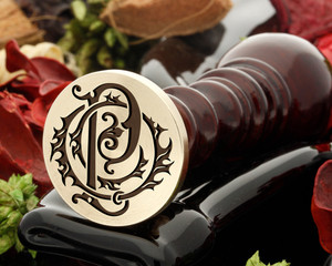 OP PO Victorian Monogram Design 1