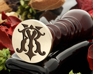 RY YR Victorian Monogram Design 1