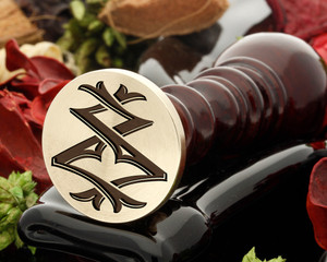 ZZ Victorian Monogram Design 1