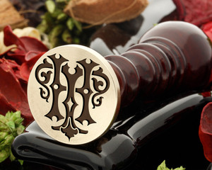 HT TH Victorian Monogram Design 1