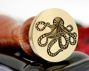 Steampunk octopus - photo reversed Steampunk octopus - photo reversed