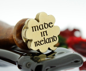 Made in Ireland Clover Wax Seal Stamp Made in Ireland Clover Wax Seal Stamp