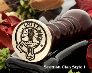 Brodie Scottish Clan Wax Seal D1