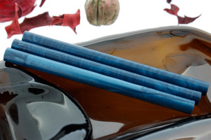 Peacock Blue Pearl Sealing Wax Sticks for 7mm Glue Gun