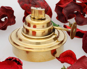 Spirit Burner for use with melting spoon and wax Spirit Burner for use with melting spoon and wax