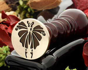 Art Deco D9 wax seal Art Deco D9 wax seal