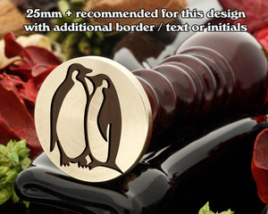 Love Penguins Wax Seal Love Penguins Wax Seal