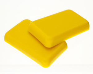 Deep Yellow Plain Bottle Sealing Wax