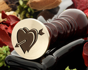 Heartshot Wax Seal Heartshot Wax Seal
