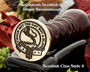 Mackintosh Scottish Clan D4
