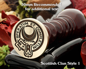Arnott Scottish Clan Wax Seal Design 1
