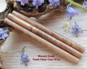 Honey Gold Pearl Sealing Wax Sticks for 7mm Glue Gun Honey Gold Pearl Sealing Wax Sticks for 7mm Glue Gun