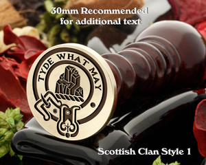 Haig Scottish Clan for Wax Seals or Jewellery D1