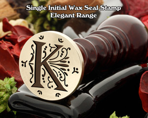 Elegant Range Wax Seal Initial k Elegant Range Wax Seal Initial k