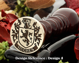 Hughes Family Crest D4 Hughes Family Crest D4