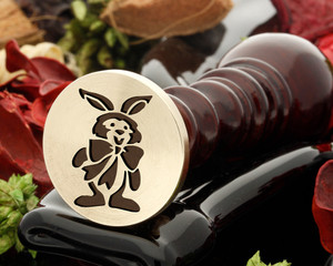 Rabbit 3 Wax Seal Rabbit 3 Wax Seal