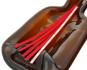 Ruby Red Tear Tape Ribbon Strips (100 pack) Ruby Red Tear Tape Ribbon Strips (100 pack)