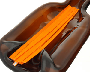 Orange Tangerine Tear Tape (100 pack)