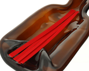 Red Tear Tape Ribbon Strips (100 pack) Red Tear Tape Ribbon Strips (100 pack)