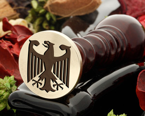 Crest Eagle 13 Wax Seal Crest Eagle 13 Wax Seal