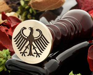 Crest Eagle 14 Wax Seal Crest Eagle 14 Wax Seal