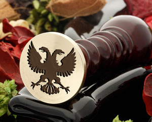 Crest Eagle 15 Wax Seal Crest Eagle 15 Wax Seal