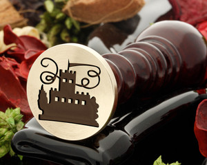 Castle D2 Wax Seal Stamp