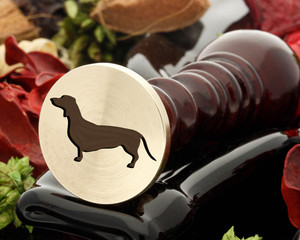 Dachshund Wax Seal Dachshund Wax Seal