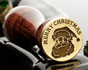 Christmas Wax Seal Santa Merry Christmas 1 Christmas Wax Seal Santa Merry Christmas 1