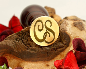 Initials "CS" Sale Monogram Wax Seal Initials "CS" Sale Monogram Wax Seal