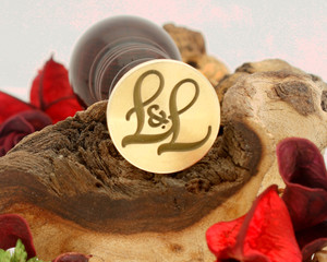 Initials "L&L" Sale Monogram Wax Seal Initials "L&L" Sale Monogram Wax Seal