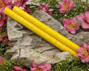 Yellow Pearl Sealing Wax Sticks for 11mm Glue Gun Yellow Pearl Sealing Wax Sticks for 11mm Glue Gun