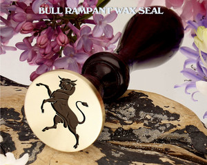 Bull Rampant Wax Seal Bull Rampant Wax Seal