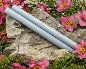 Blue 104 Pale Pearl 11mm x 15cm Large Gun Sealing Wax - per stick Blue 104 Pale Pearl 11mm x 15cm Large Gun Sealing Wax - per stick
