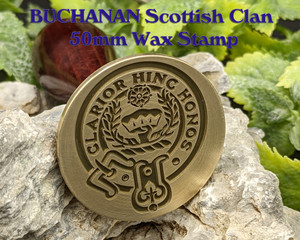 Buchanan Scottish Clan 50mm Sale Wax Seal Buchanan Scottish Clan 50mm Sale Wax Seal