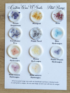 Petals Range Wax Seals 1 Petals Range Wax Seals 1