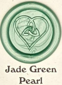 Jade Green Pearl Sealing Wax Sticks for 11mm Glue Gun