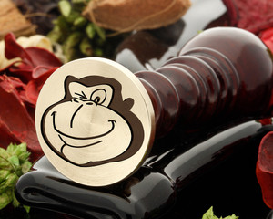 Cheeky Monkey Wax Seal