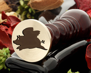 Pig D14 Wax Seal Stamp Pig D14 Wax Seal Stamp