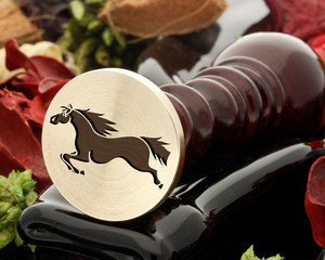 Horse D9 Wax Seal Stamp